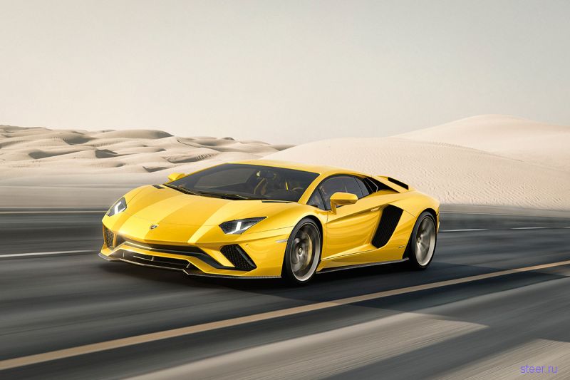 Суперкар Lamborghini Aventador S будет стоить 20 миллионов рублей