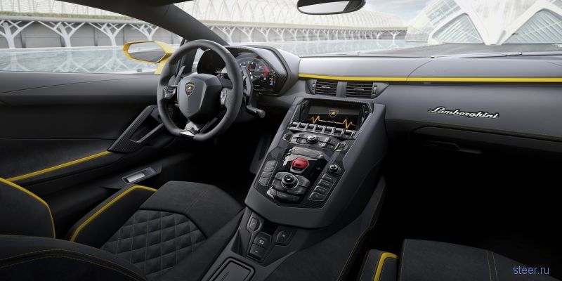 Суперкар Lamborghini Aventador S будет стоить 20 миллионов рублей