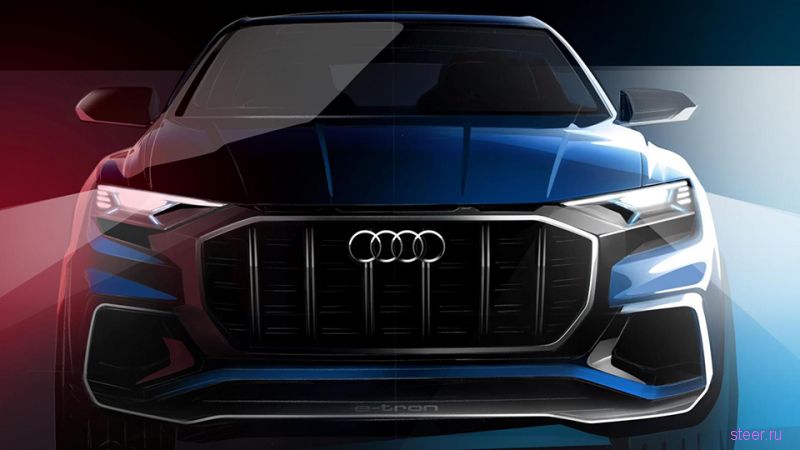 Audi Q8 : конкурент BMW X6