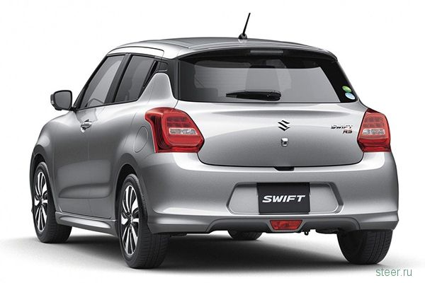 Представлен Suzuki Swift нового поколения