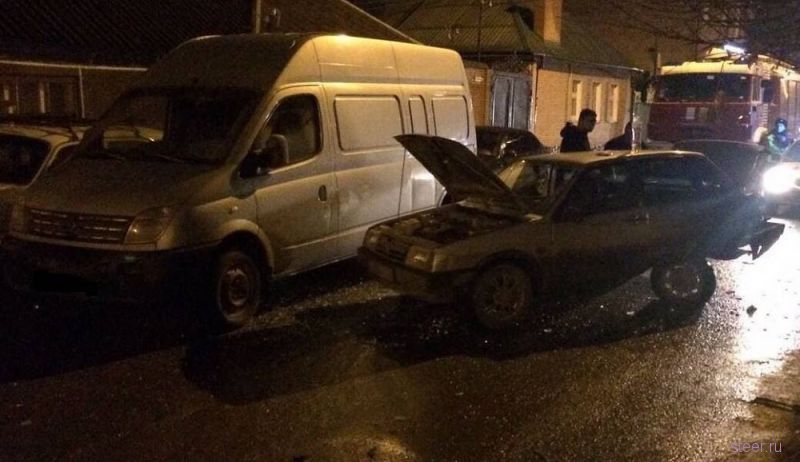 Пьяный священник устроил массовое ДТП из семи авто в Ростове-на-Дону