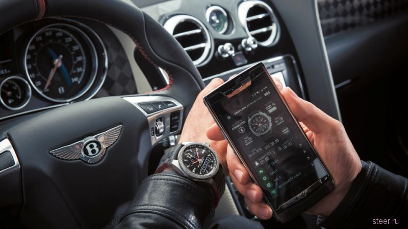 Breitling представили часы для владельцев мощнейшего Bentley