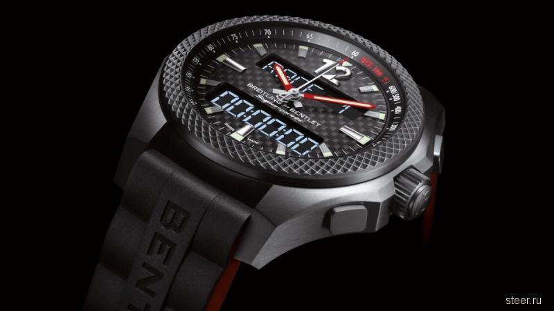 Breitling представили часы для владельцев мощнейшего Bentley