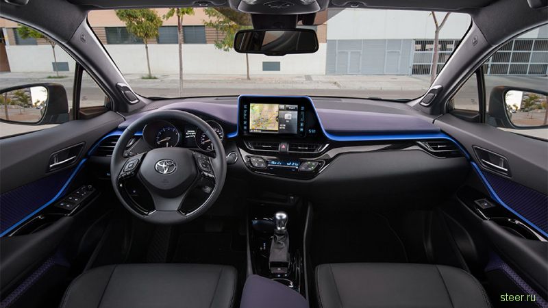 Toyota C-HR сертифицирован для продаж в России