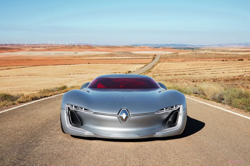 Renault Trezor признан самым красивым концепт-каром года