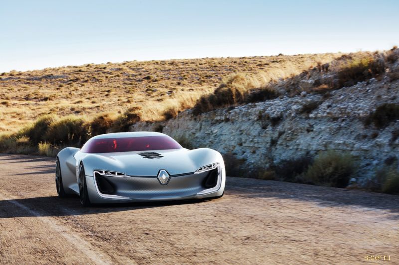 Renault Trezor признан самым красивым концепт-каром года