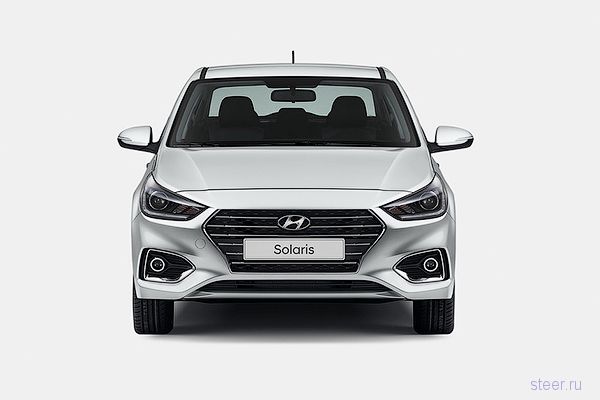Hyundai представила новый Solaris