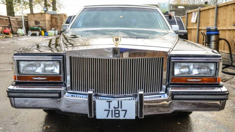 Эксклюзивный Cadillac 1988 года Дональда Трампа продают за 58,5 тысячи евро