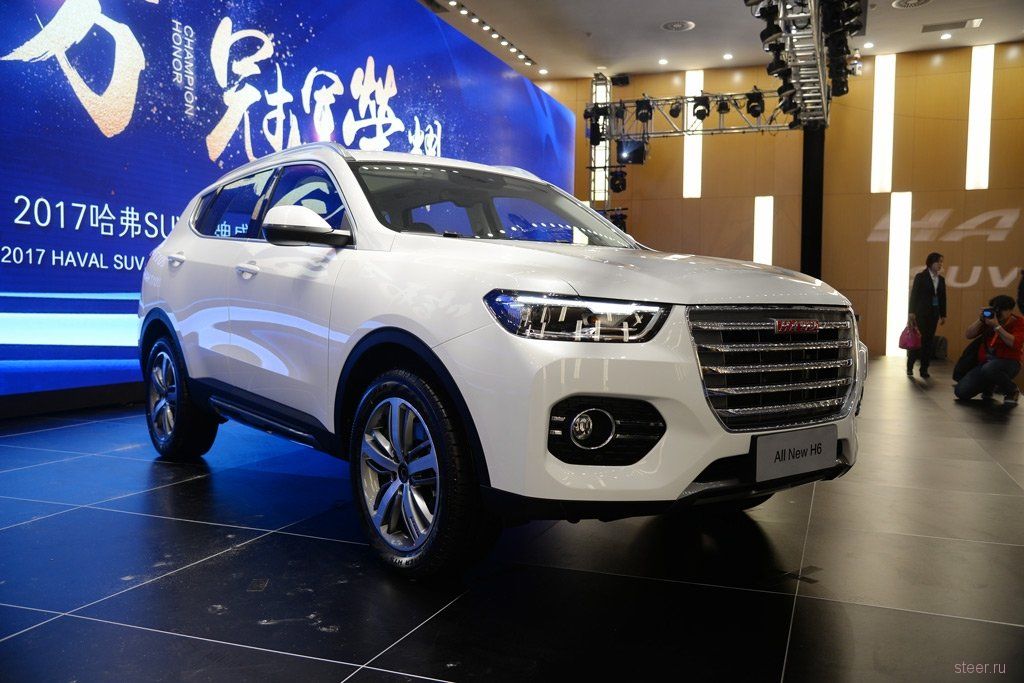 В Китае представили кроссовер Haval H6 второго поколения.