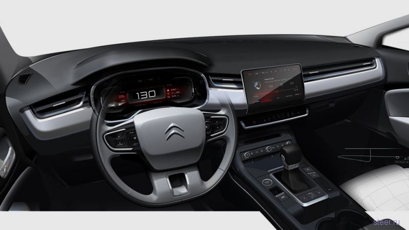 «Ситроен» показал полностью измененный дизайн интерьера седана C5