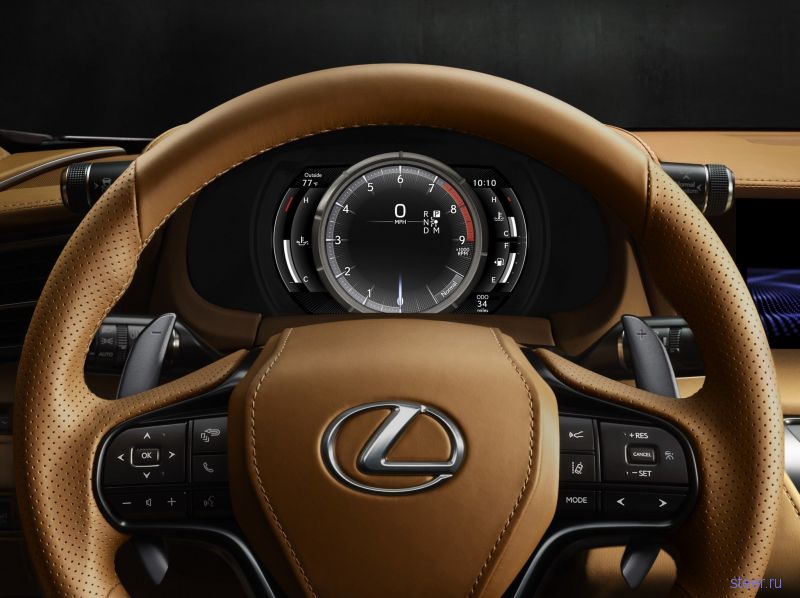 Купе Lexus LC500 будет продаваться по цене 7,8 млн рублей