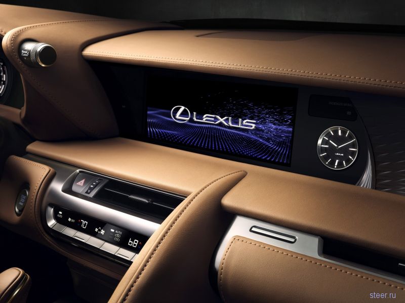 Купе Lexus LC500 будет продаваться по цене 7,8 млн рублей