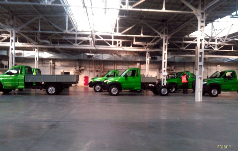 Началось тестовое производстве нового УАЗ Cargo