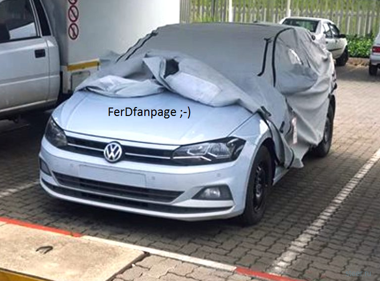 Первые фото нового поколения Volkswagen Touareg