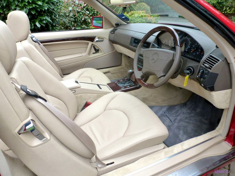 Родстер Mercedes SL500 продают после 20-летнего простоя в гараже — хозяйка потеряла ключи