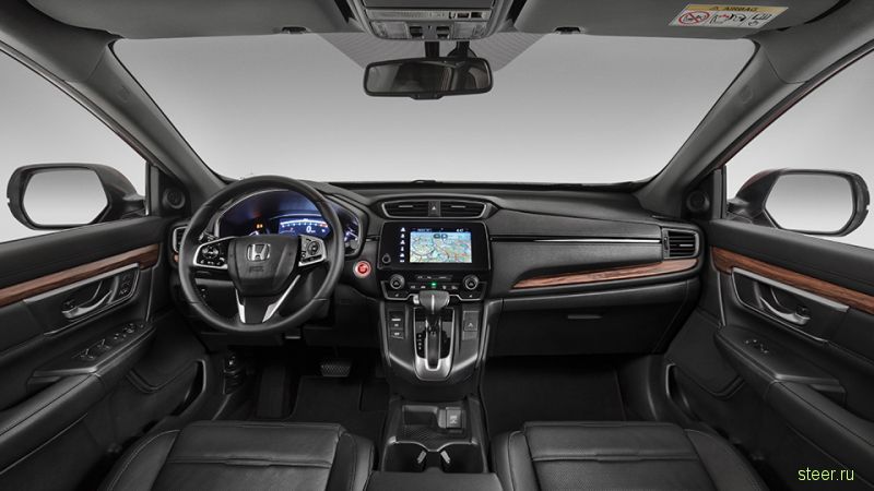 В Америке стартовала сборка нового Honda CR-V для России