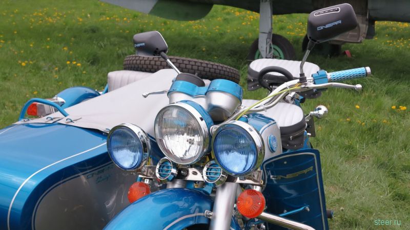 На Украине возобновили выпуск мотоциклов «Днепр»