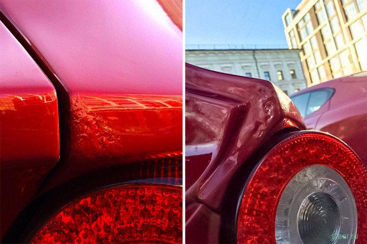 Москвич подал в суд на дилера Ferrari из-за вспучившейся краски