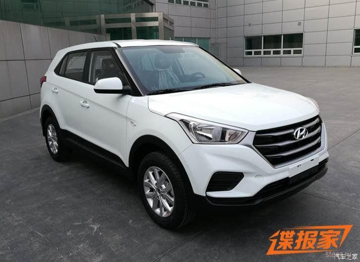 В Китае показали рестайлинговую Hyundai Creta