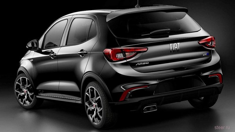 Fiat Argo заменит Punto