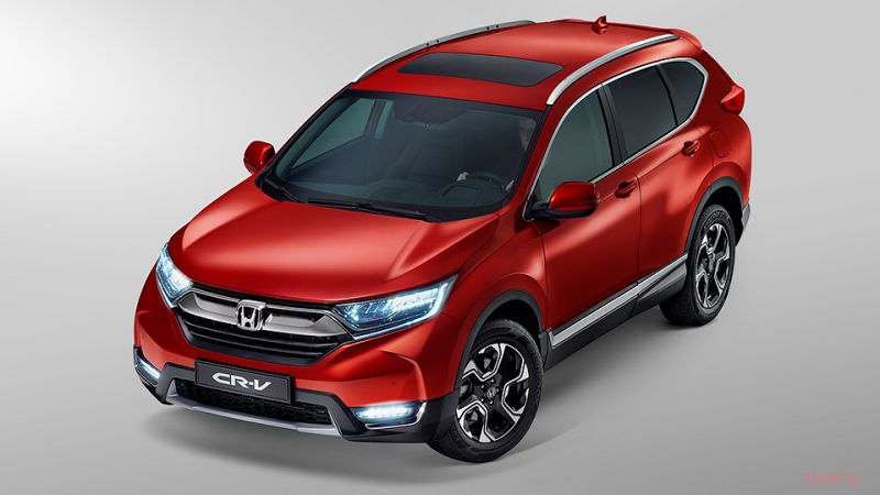 «Хонда» назвала рублевые цены на новый CR-V