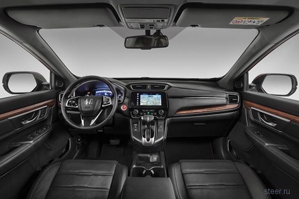 «Хонда» назвала рублевые цены на новый CR-V