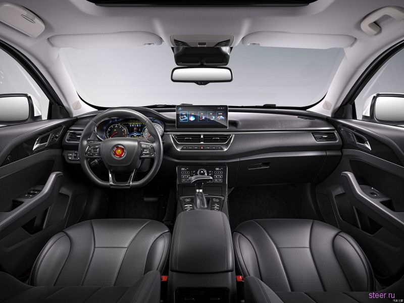 FAW Hongqi H5 : новый седан на базе Mazda6