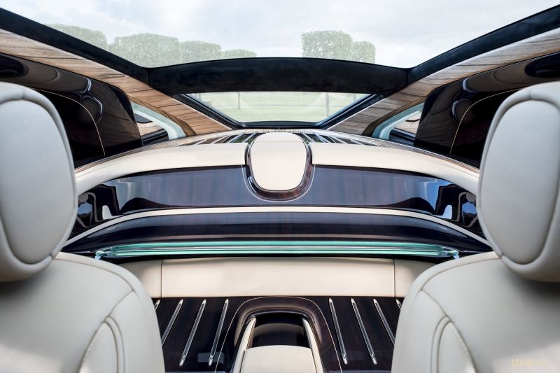 Купе Rolls-Royce Sweptail : автомобиль за $13 миллионов