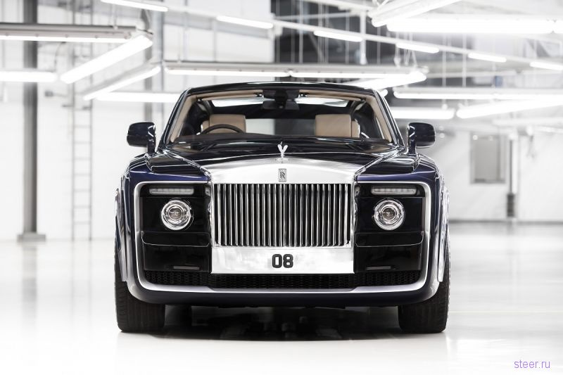 Купе Rolls-Royce Sweptail : автомобиль за $13 миллионов