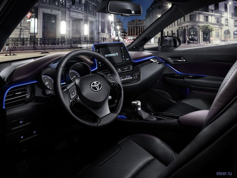 Toyota C-HR будет стоить 2 млн рублей?