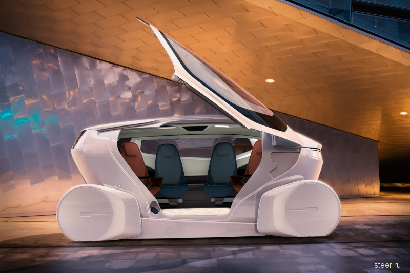 Saab показал концепт автомобиль будущего