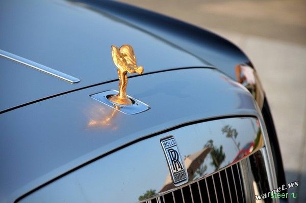 Rolls Royce специально для Джеки Чана