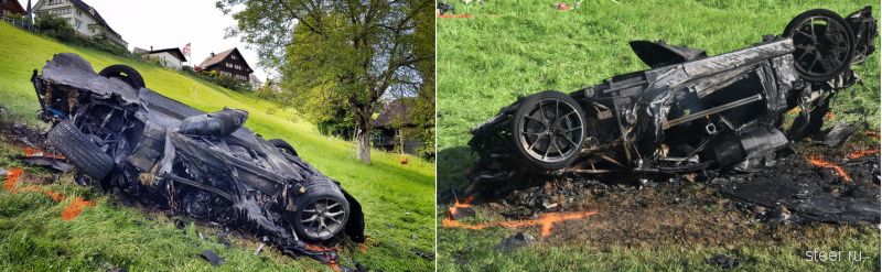 Ричард Хаммонд попал в страшную аварию: машина полностью сгорела