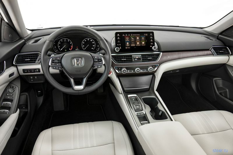 Новое поколение Honda Accord представлено официально