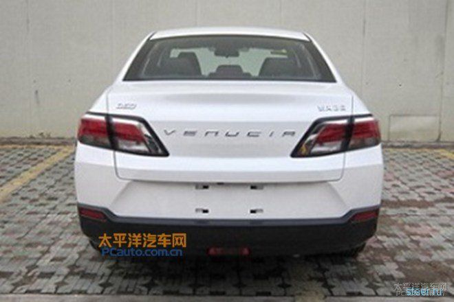 Nissan Venucia D60 : бюджетный седан для китайского рынка