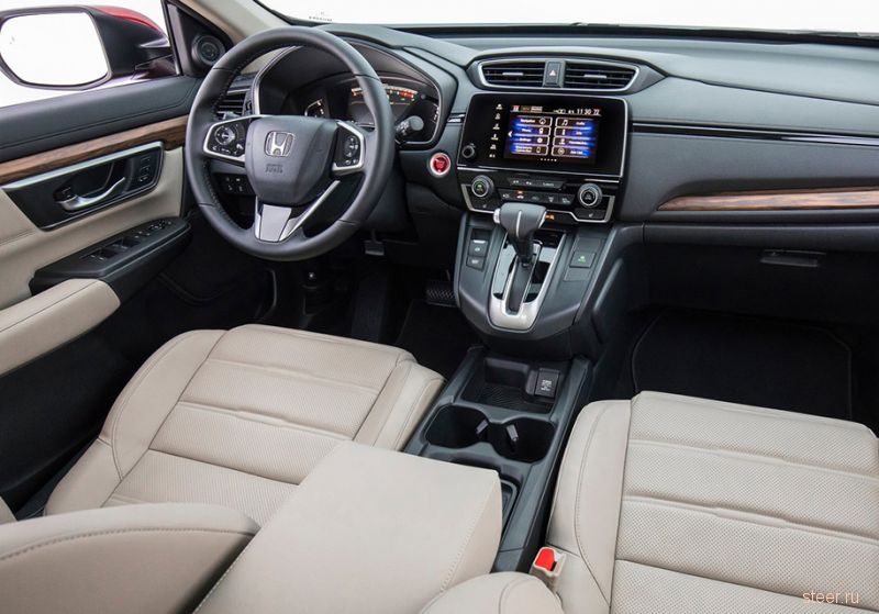 Названы рублевые цены на самый доступный Honda CR-V