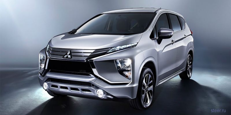 Mitsubishi представила большой бюджетный минивен Xpander
