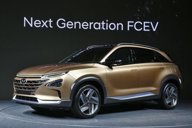 Hyundai показал свой новый электромобиль