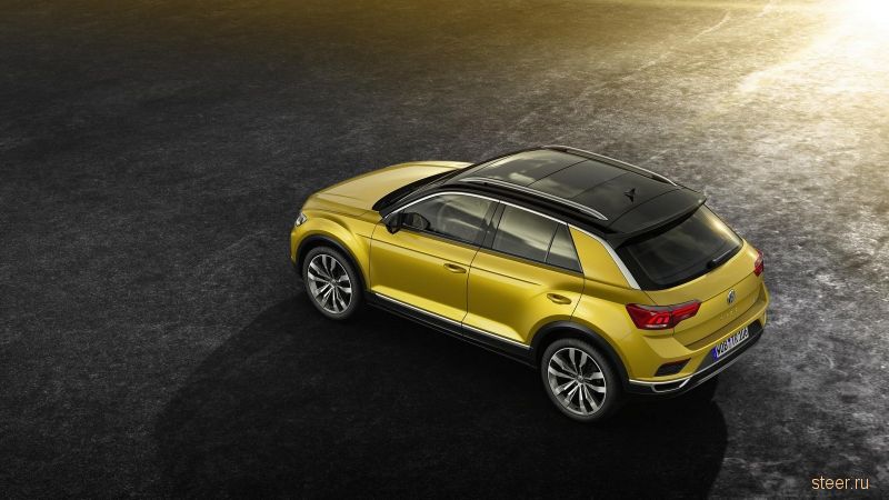 Volkswagen официально представил новый кроссовер T-Roc
