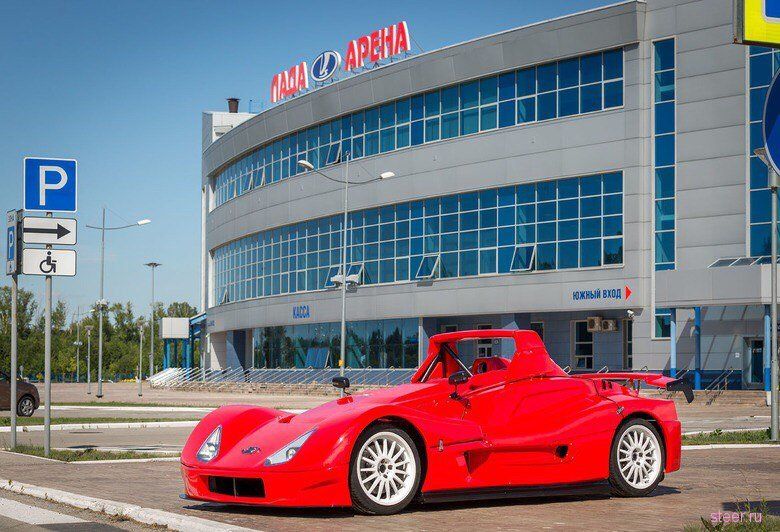 Уникальную спортивную Lada Revolution продают за 1 170 000 рублей