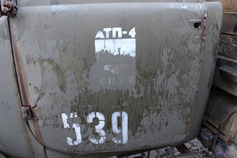 ЗиЛ-157 - Восставший из ада, или танк постапокалипсиса