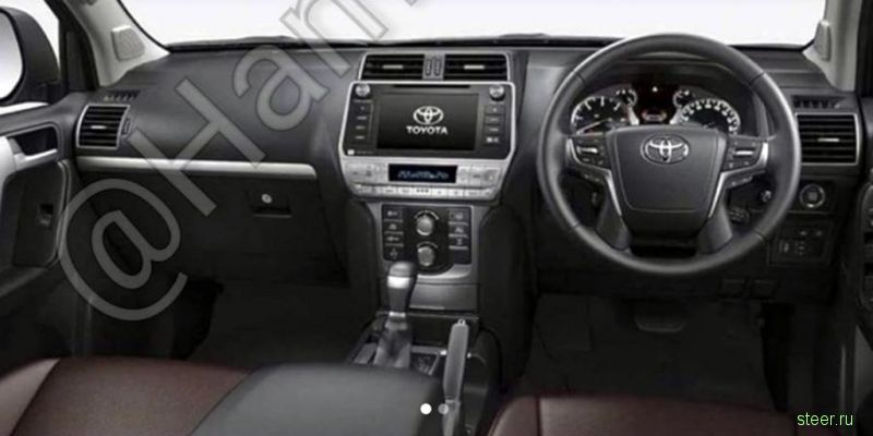 В Японии началось производство обновленного Toyota Land Cruiser Prado