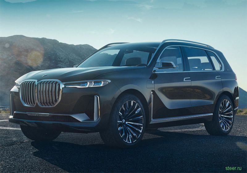 Как будет выглядеть самый большой вседорожник BMW x7