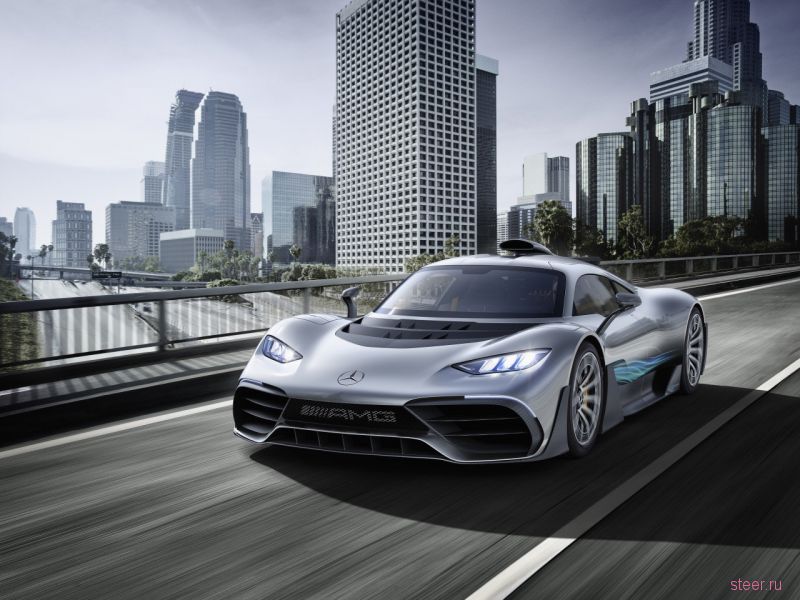 Официально представлен гибридный гиперкар Mercedes-AMG Project ONE