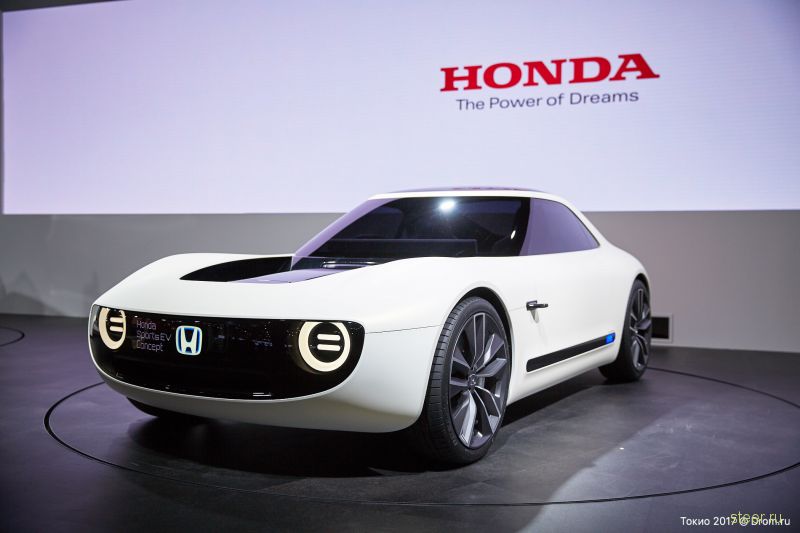 Honda Sports EV : спортивное электрическое купе