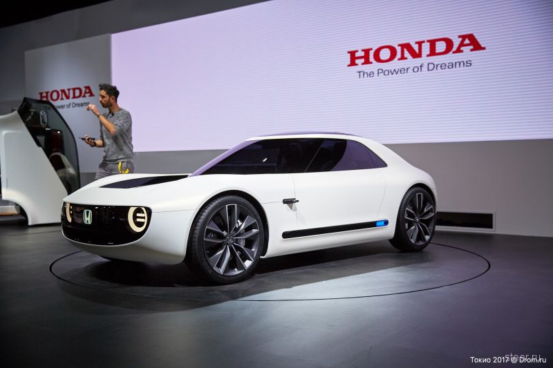 Honda Sports EV : спортивное электрическое купе