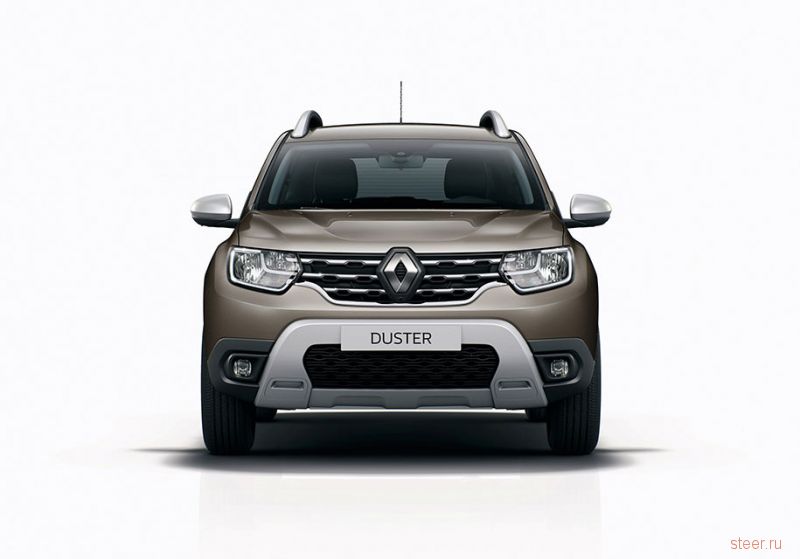 Первые изображения Renault Duster нового поколения