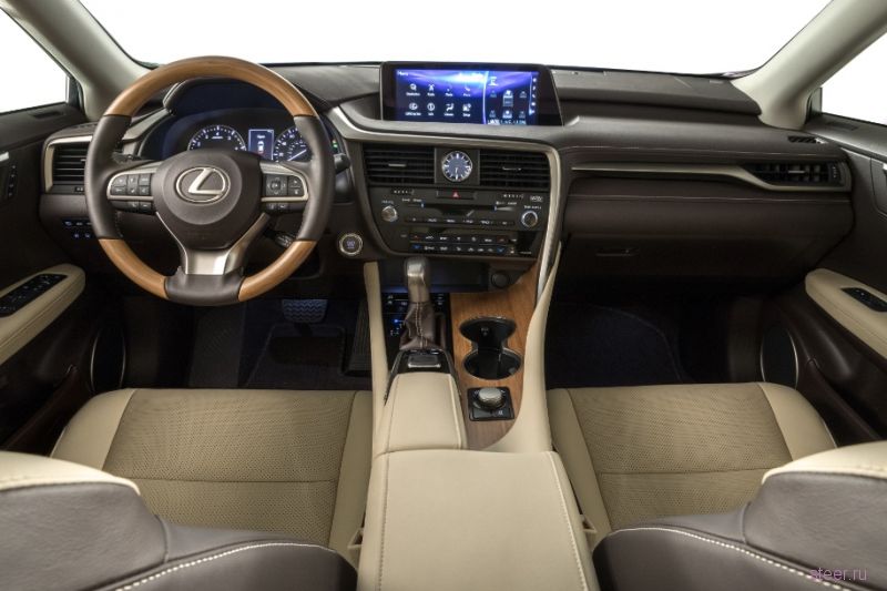 Представлен удлиненный Lexus RX с тремя рядами сидений