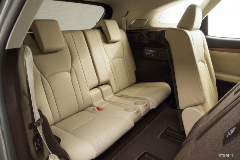 Представлен удлиненный Lexus RX с тремя рядами сидений