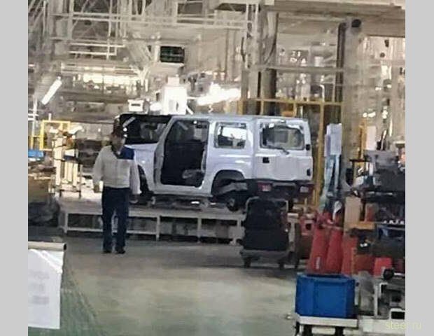 Новый Suzuki Jimny сфотографировали на заводе